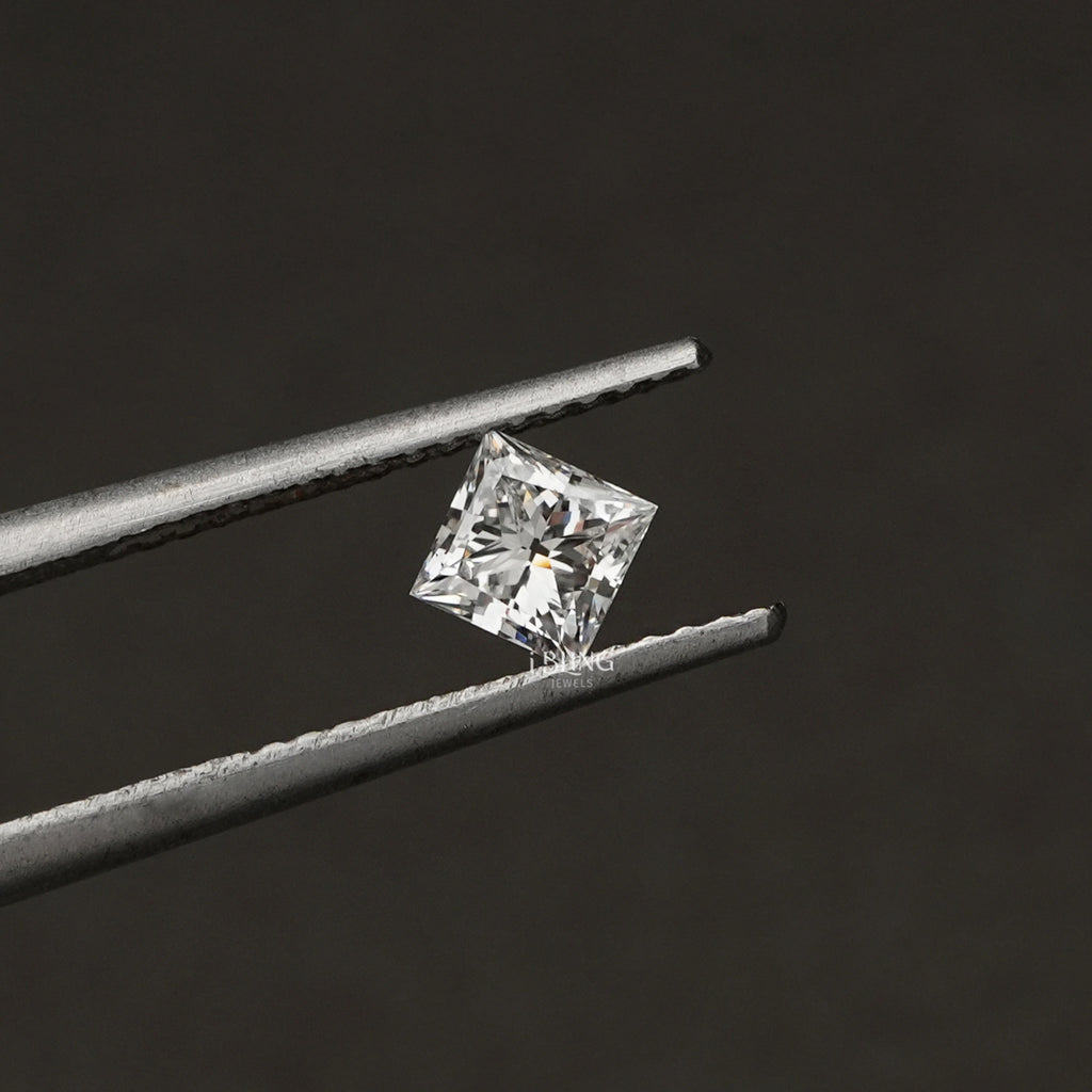 Princess Cut Lab Grown IGI Certified Loose Diamond