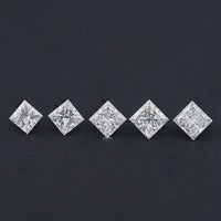 Princess Cut Lab Grown Loose Diamond
