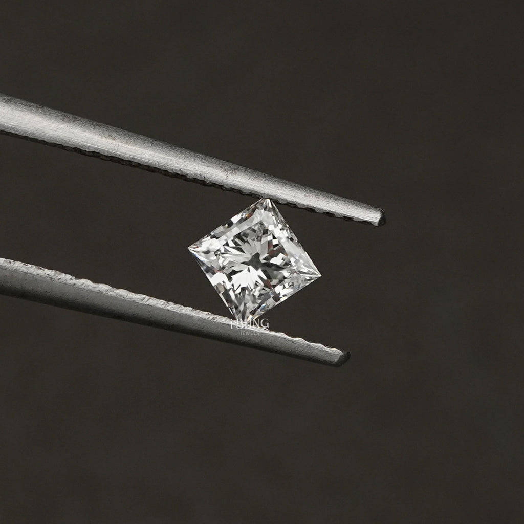 Princess Cut Lab Grown IGI Certified Loose Diamond