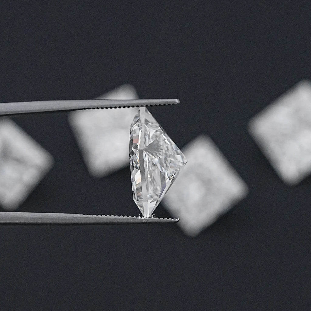 Princess Cut Lab Grown Loose Diamond