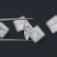 Princess Cut Lab Grown Loose Diamond