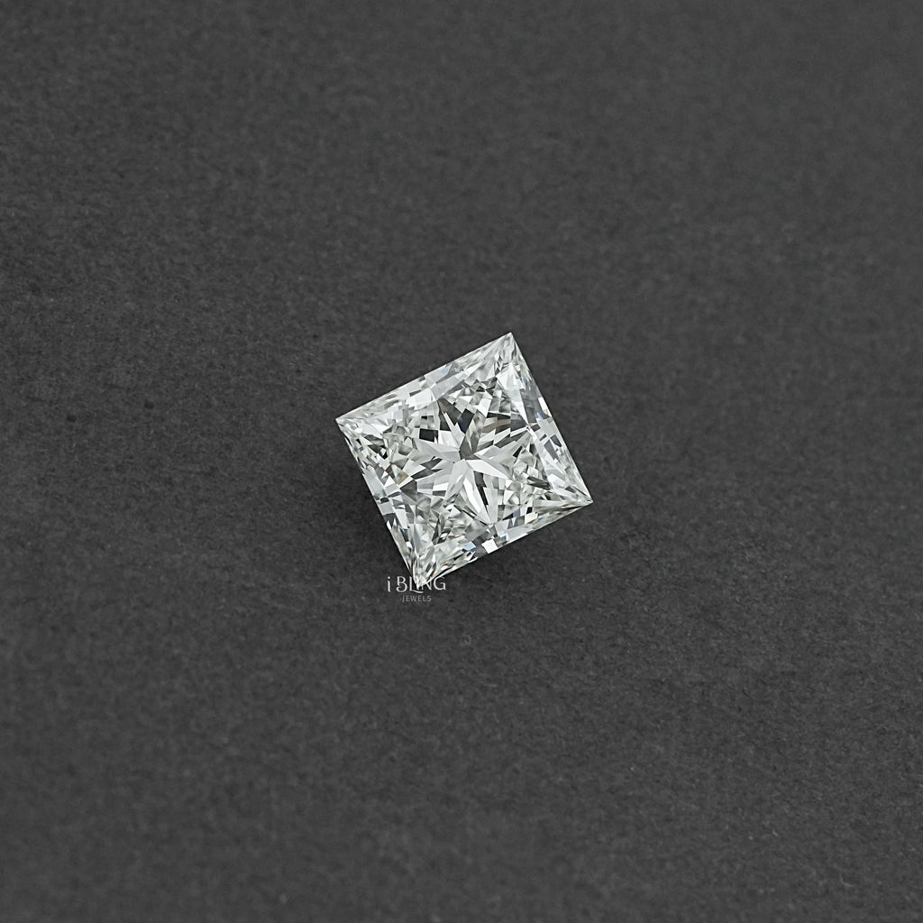 IGI Certified Princess Cut Loose Diamond