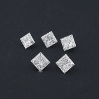 Princess Cut Lab Grown Loose Diamond
