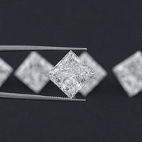 Princess Cut Lab Grown Loose Diamond