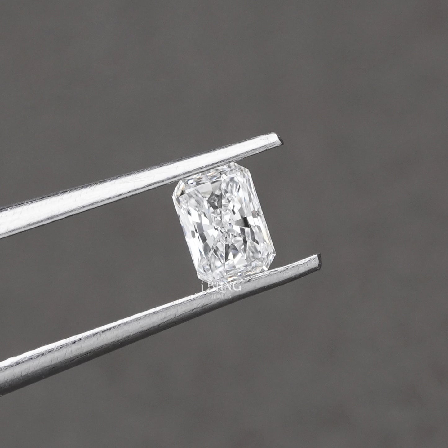 IGI Certified Radiant Cut Lab Grown Loose Diamond