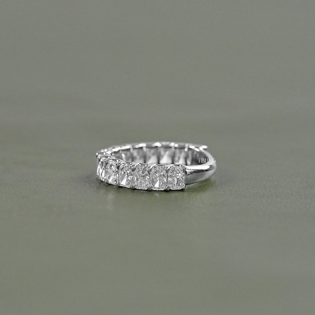 Radiant Lab Diamond Eternity Wedding Band
