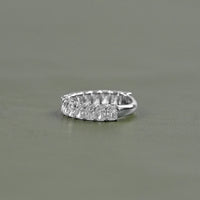 Radiant Lab Diamond Eternity Wedding Band