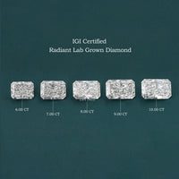 Radiant Cut Loose IGI Certified Lab Diamond
