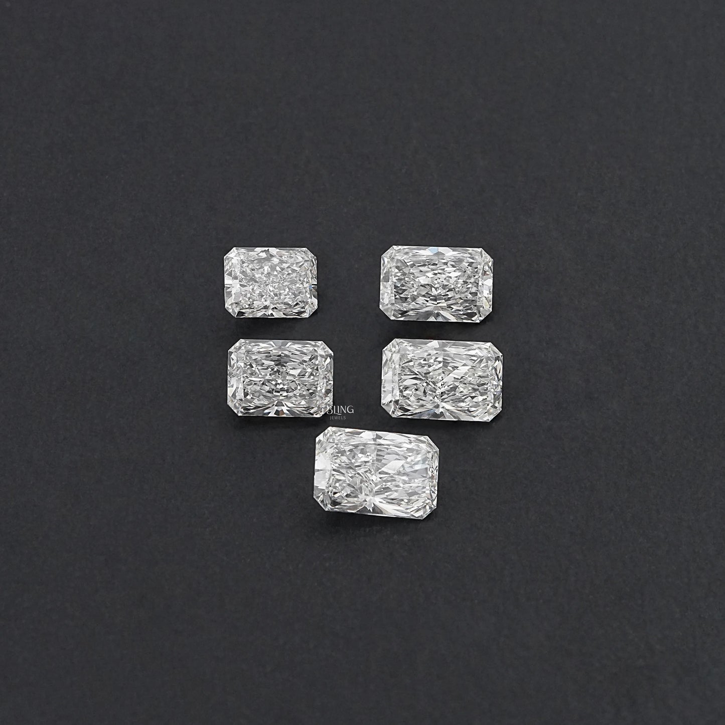 Radiant Cut Loose IGI Certified Lab Diamond