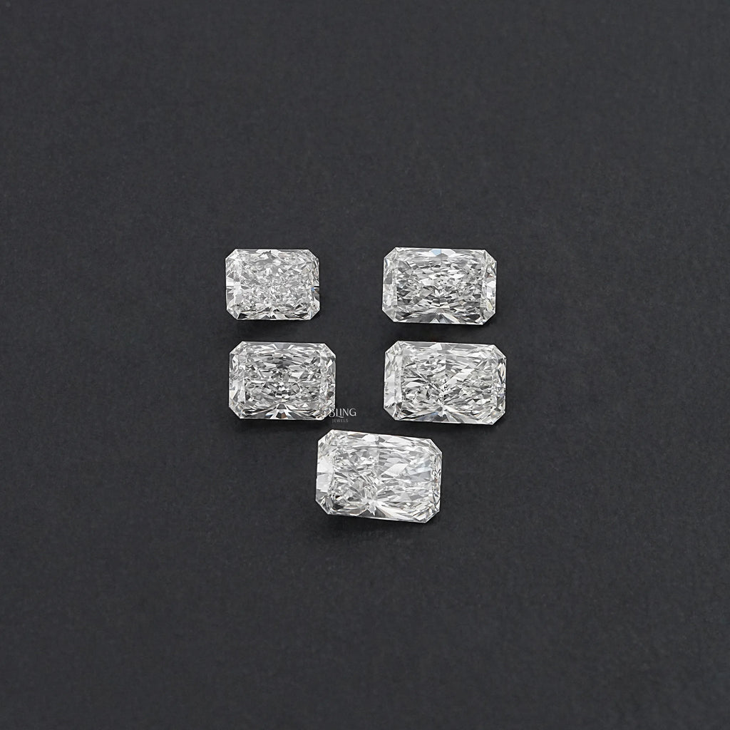 Radiant Cut Loose IGI Certified Lab Diamond