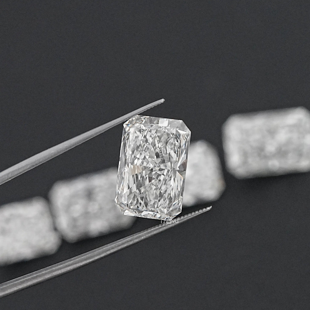 Radiant Cut Loose IGI Certified Lab Diamond