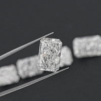 Radiant Cut Loose IGI Certified Lab Diamond