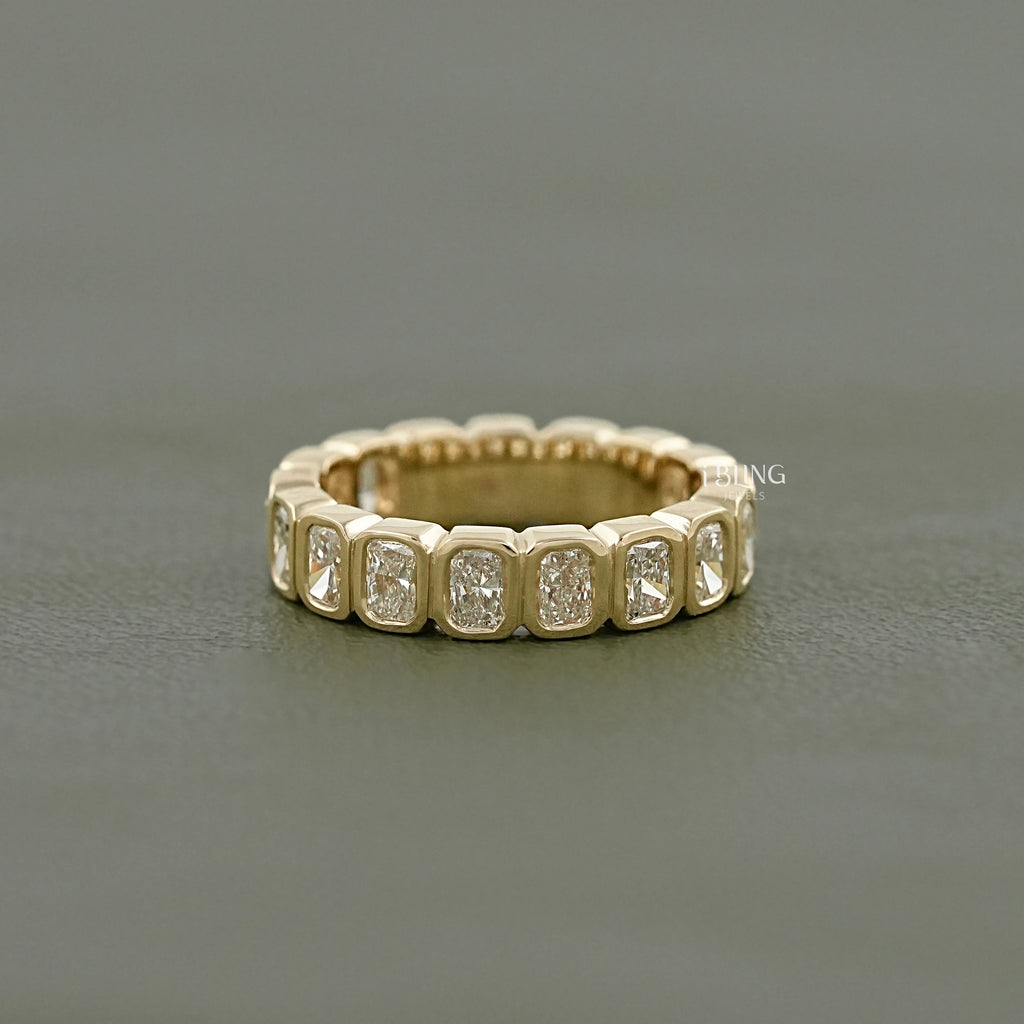 Radiant Lab Grown Diamond Full Eternity Band