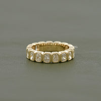 Radiant Lab Grown Diamond Full Eternity Band