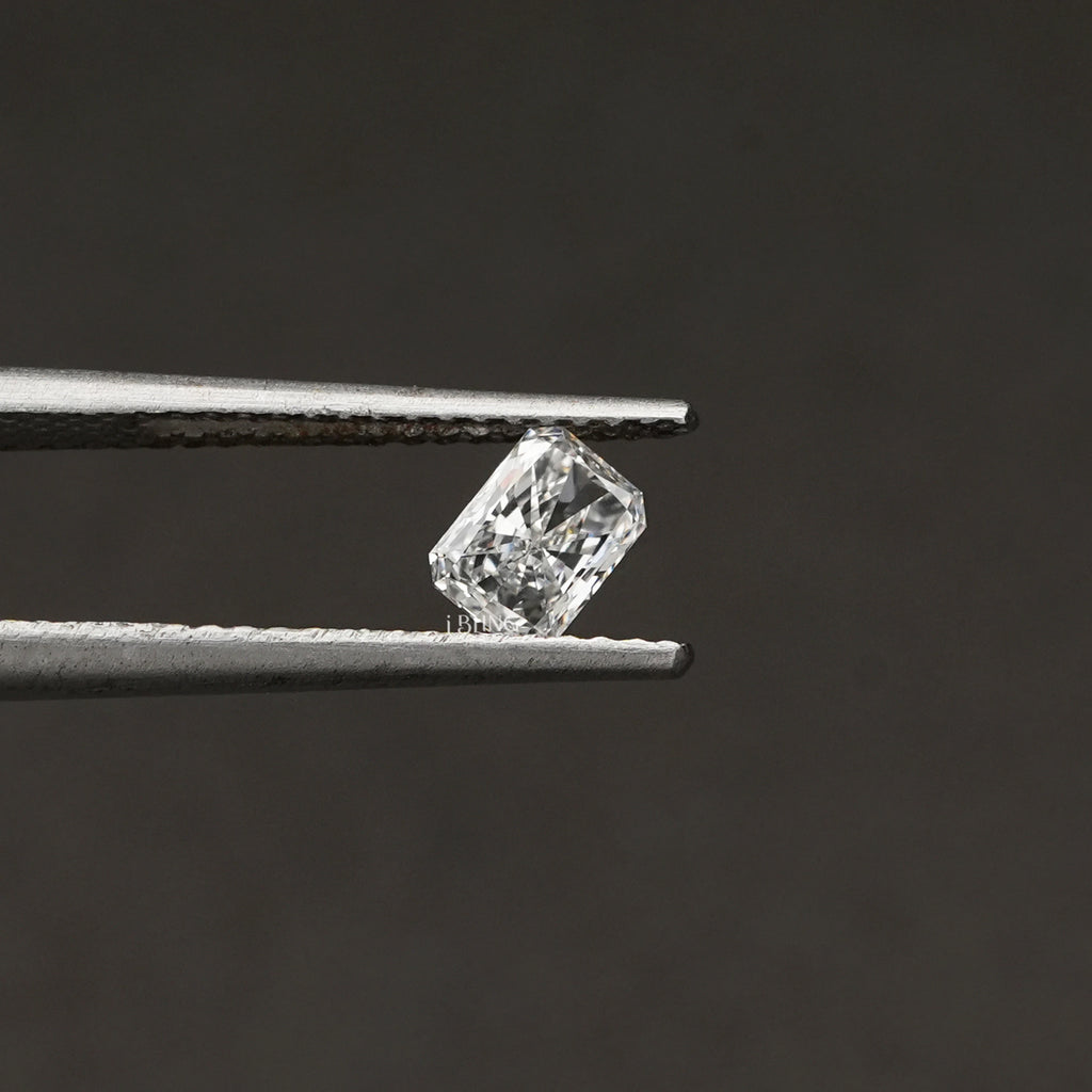 IGI Certified Radiant Cut Lab Grown Loose Diamond