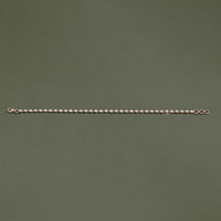 Round Cut Lab Diamond Tennis Bracelet