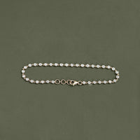 Round Cut Lab Diamond Tennis Bracelet