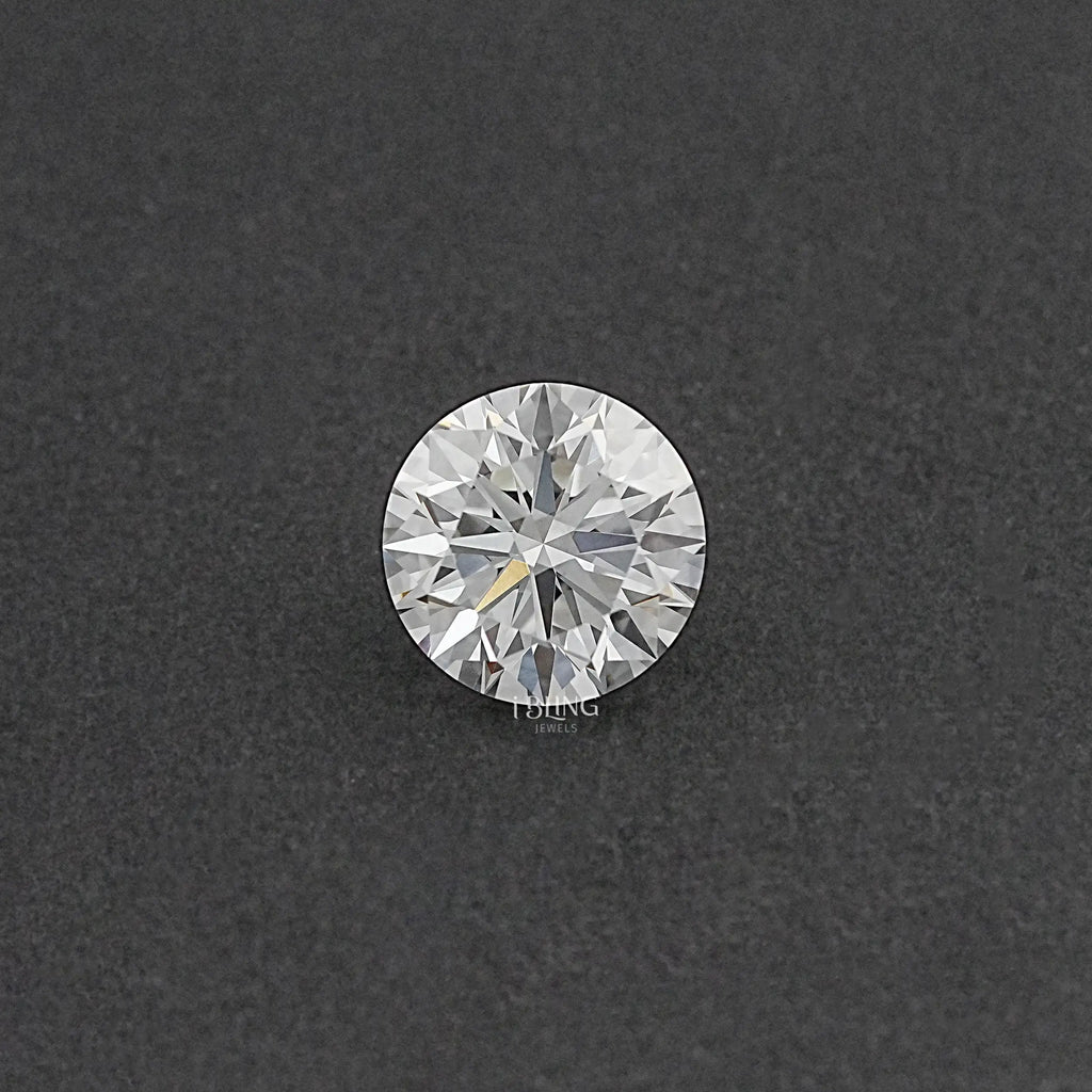 Round Cut Lab Grown IGI Certified Loose Diamond