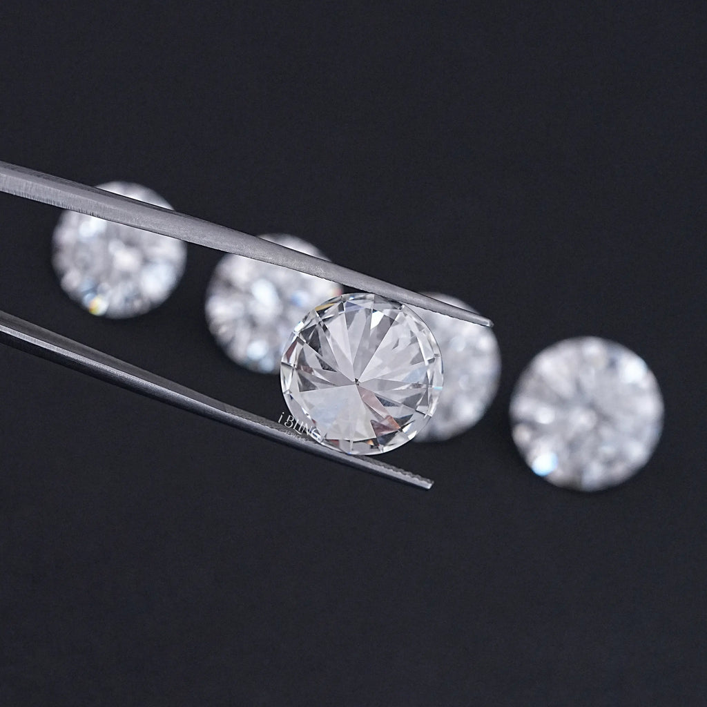 Round Cut Lab Grown Loose Diamond
