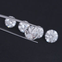 Round Cut Lab Grown Loose Diamond