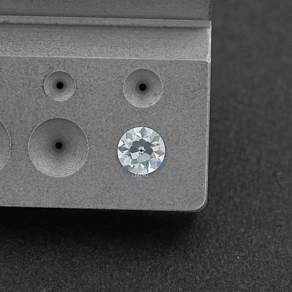OEC Round Cut Lab Grown Diamond