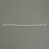 3.80 MM Round Lab Diamond Tennis Bracelet