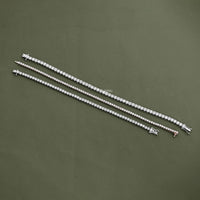 Prong Set Round Diamond Tennis Bracelet