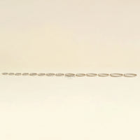 Round Moissanite Diamond Hoop Earrings