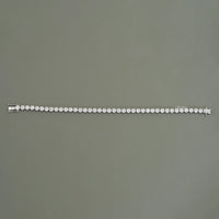 3.70 MM Round Lab Diamond Tennis Bracelet