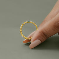 3.00 MM Round Cut Lab Diamond Wedding Band