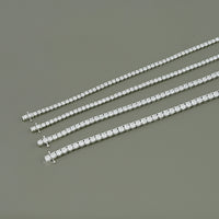 Round Moissanite Tennis Bracelet