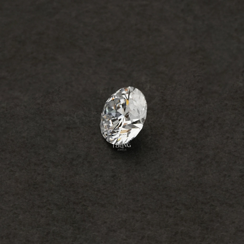 IGI Certified Lab Grown Round Cut Loose Diamond