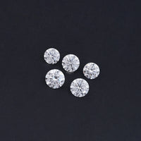 Round Cut Lab Grown Loose Diamond