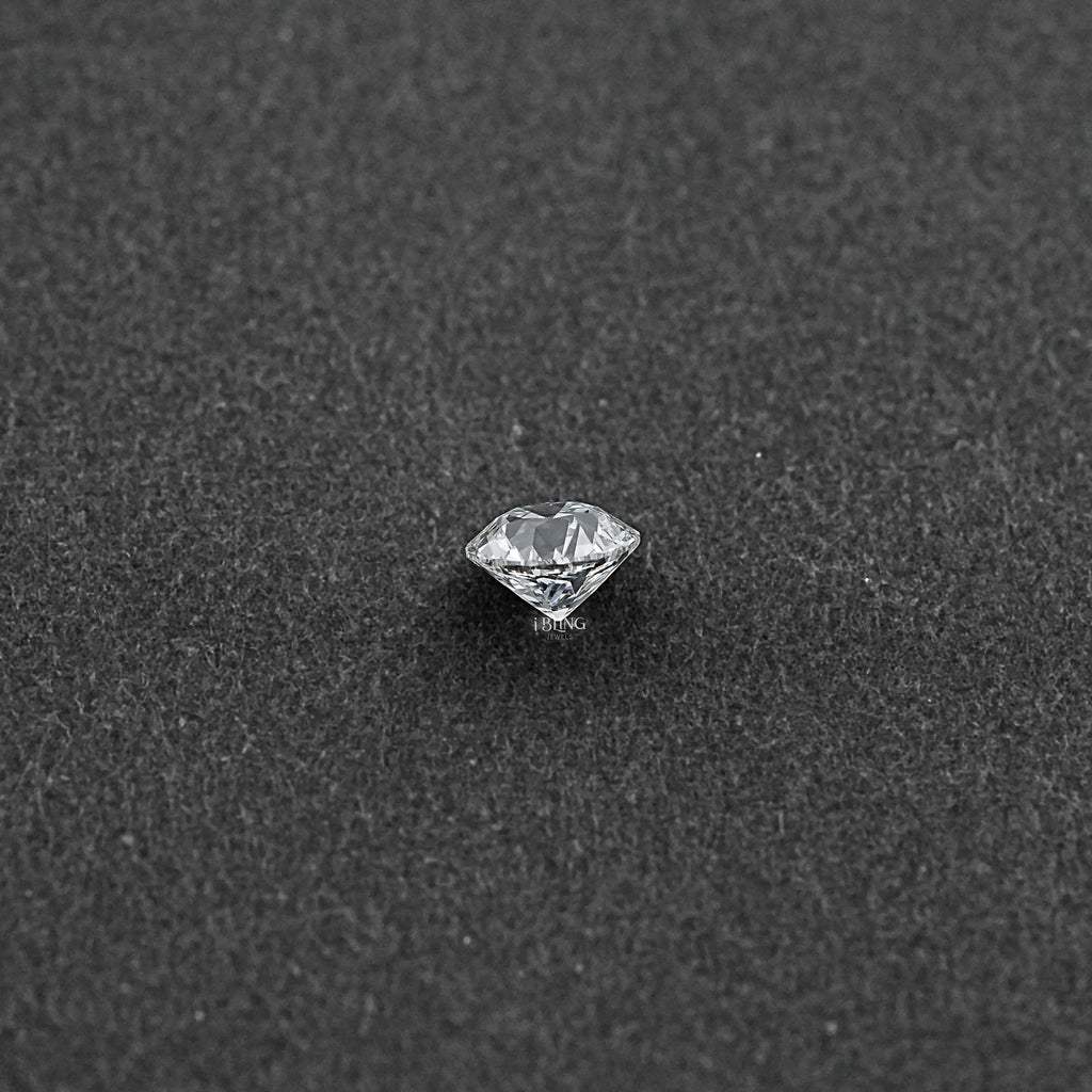 Old European Round Cut Lab Diamond