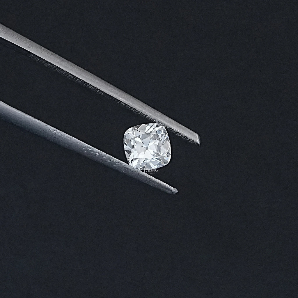 Square Old Mine Cushion Lab Grown Diamond