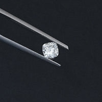 Square Old Mine Cushion Lab Grown Diamond