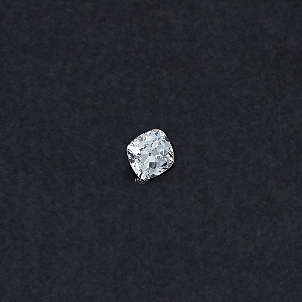 Square Old Mine Cushion Lab Grown Diamond