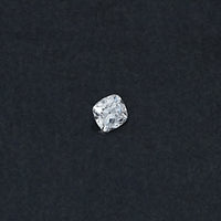 Square Old Mine Cushion Lab Grown Diamond