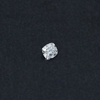 Square Old Mine Cushion Lab Grown Diamond