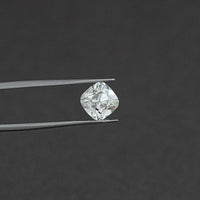 Old Mine Square Cushion Cut Lab Grown Diamond