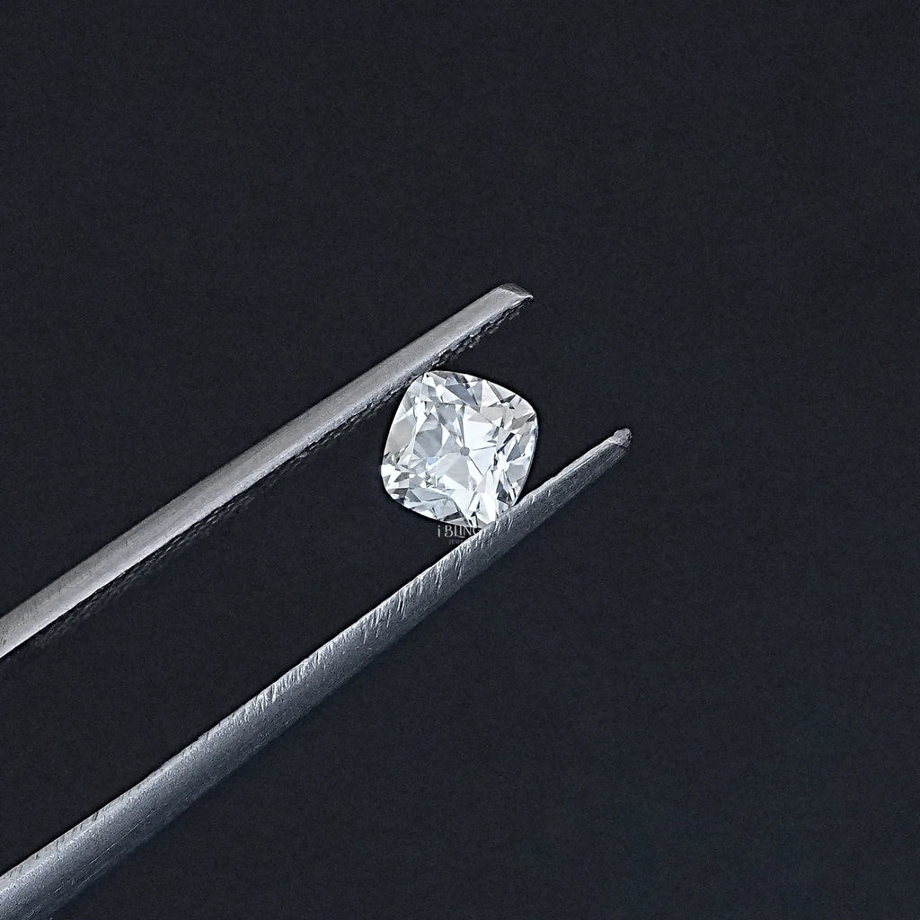 Square Old Mine Cushion Lab Grown Diamond
