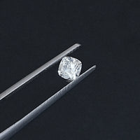 Square Old Mine Cushion Lab Grown Diamond