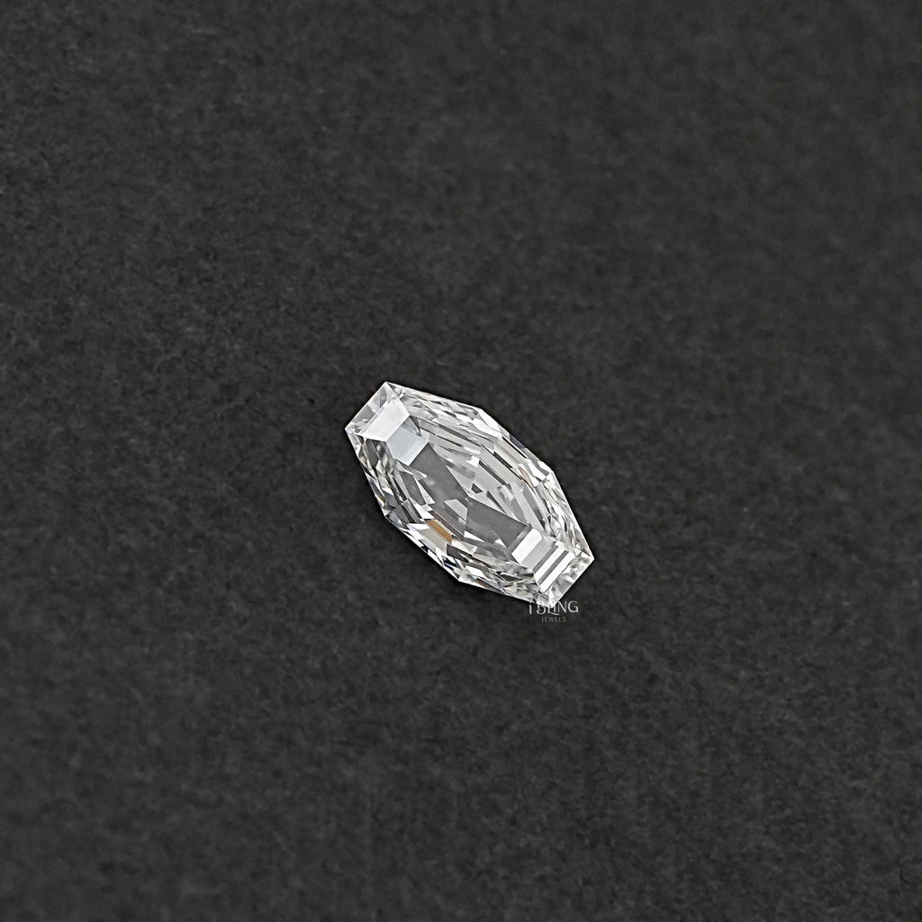 Step Cut Octagon Lab Grown Loose Diamond
