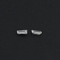 Tapered Baguette Cut CVD Diamond Matching Pair