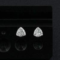 Trillion Cut Lab Diamond Matching Pair