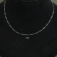 White Gold Box Chain