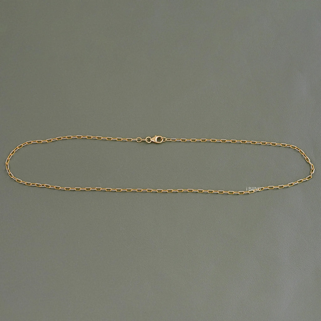 Unisex Paperclip Chain