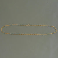 Unisex Paperclip Chain