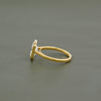 Radiant Cut Diamond Bezel Set Engagement Ring