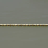 Bezel Set Radiant Cut Lab Diamond Tennis Bracelet